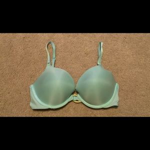 Front Clasp VS Pink Push Up Bra 32D